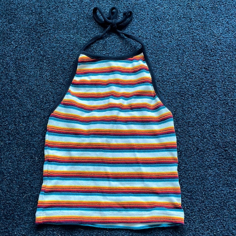 Pacsun/ Brandy Melville high neck tank